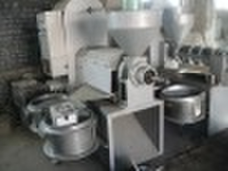 finely processed screw oil press