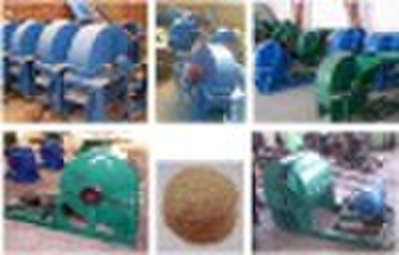 Sawdust Machine With Low Investment