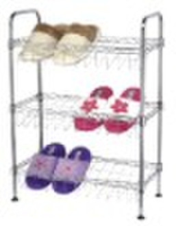 Metal wire shoe rack