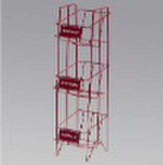 ironwire magazine rack