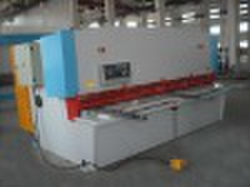HSS series hydraulic swing beam shear machine