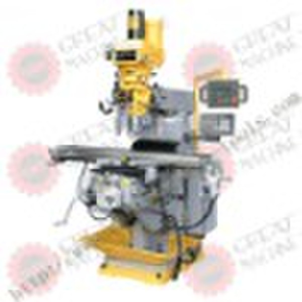 Universal Vertical Turret Milling Machine