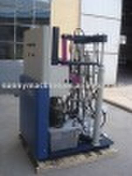 Two component silicone sealant extruder machine