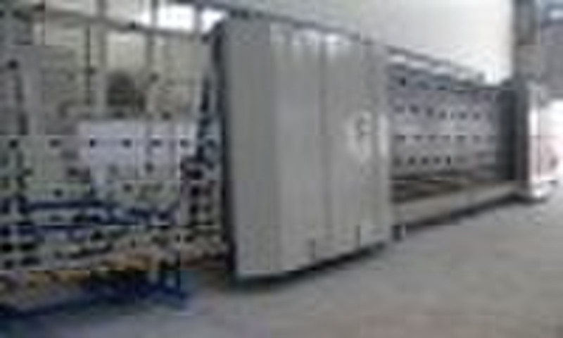 Insulating glass machine--insulating glass machine