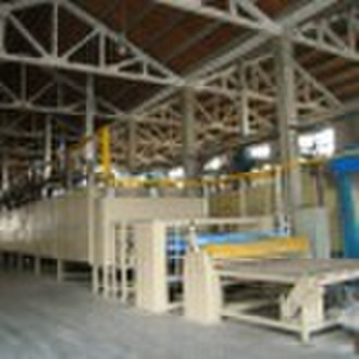 melamine coating machine