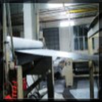 Furniture decorative paper machine