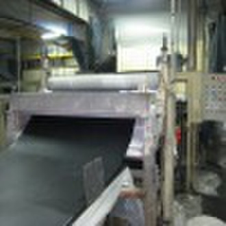 Melamine laminate machine