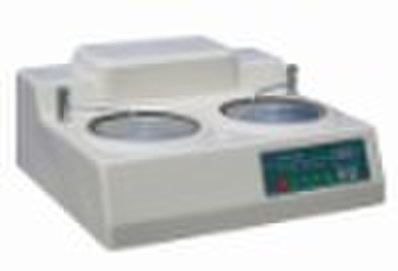 Metallographic specimen preparation machine