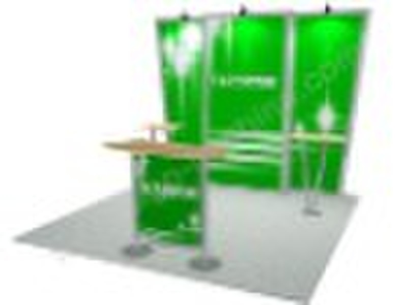 10*10(feet) Fast Exhibit Kit Display Booth Stand