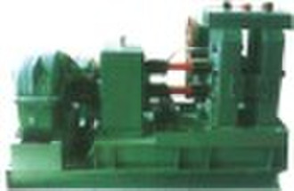 cold rolling line for processing reinfoced bar