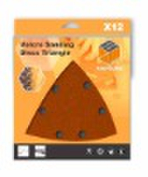 Velcro Sanding Discs Triangle
