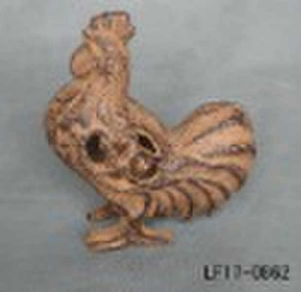 Cast Iron Cock doorstop