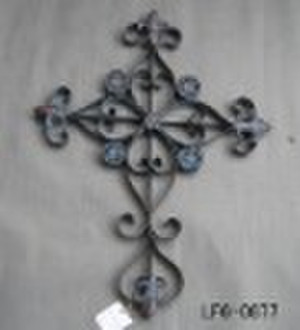 Metal Wall Cross Decor