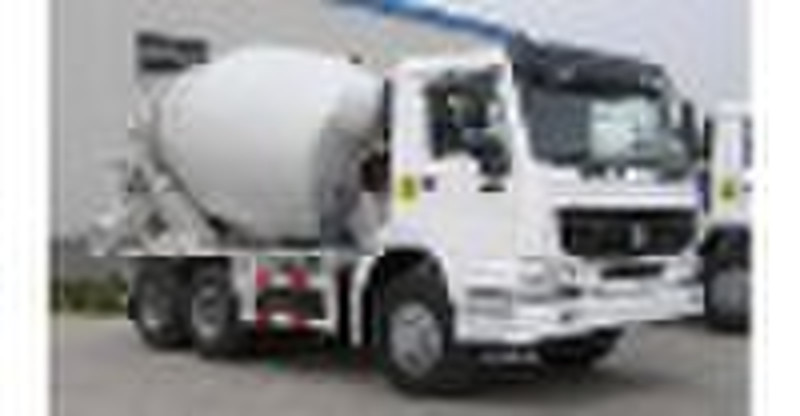 concrete mixer truck