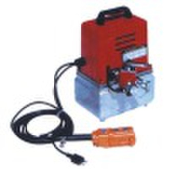 Motor driven hydraulic pumps