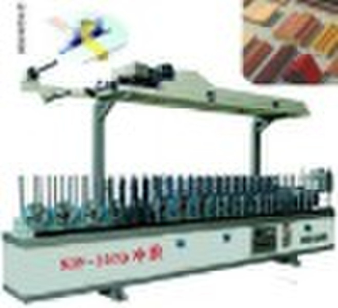 Profile wrapping machine