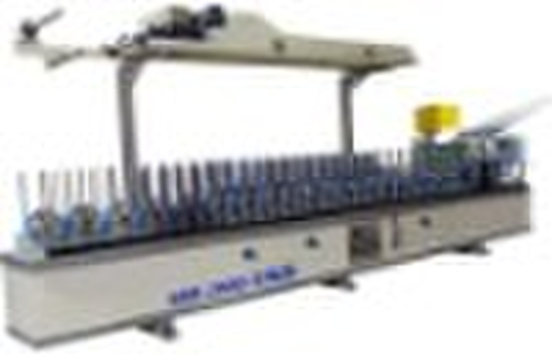 PVC profile wrapping machine