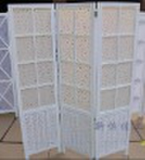 wooden folding screen