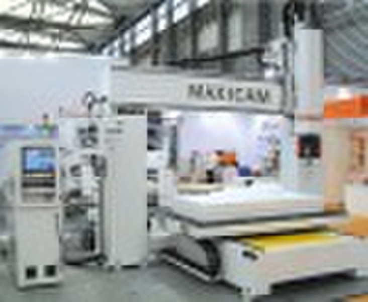 5 Axis CNC Router MAXI-CD 1224-5 Axis