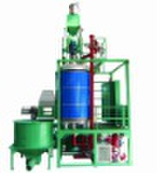 Auto Batch Pre-expander Machine(type B) (foam mach