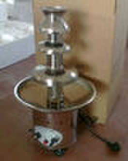 the small commerical chocolate fountain QP24