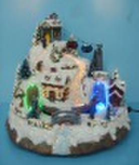 Polyresin Рождество дом (2011-новые)