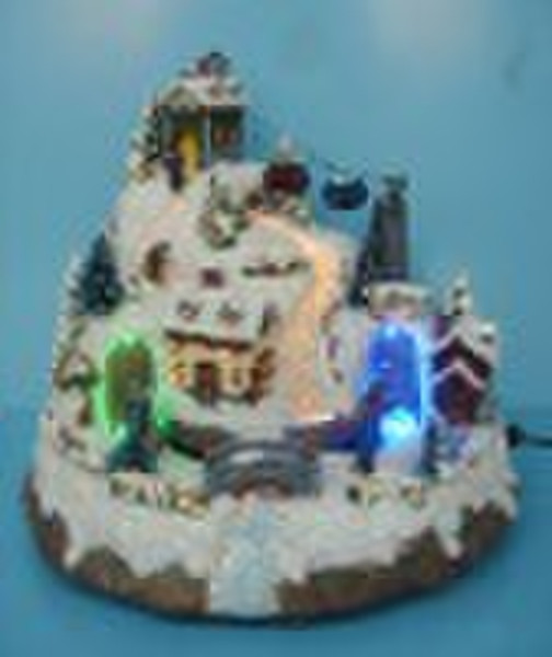 Polyresin Рождество дом (2011-новые)