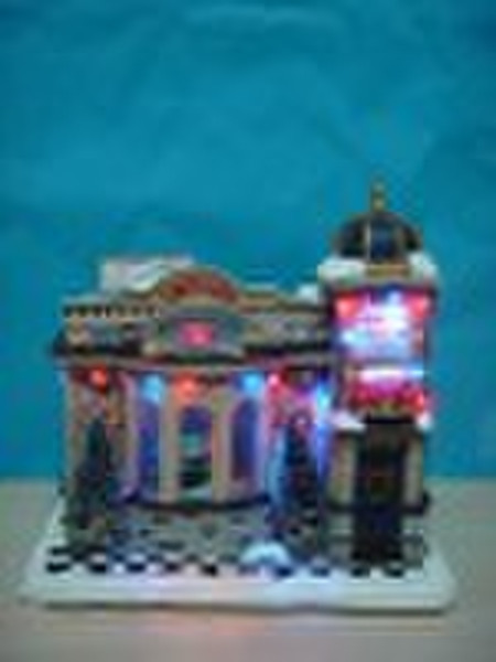 Polyresin Рождество дома