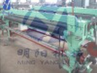 hexagonal wire mesh machine