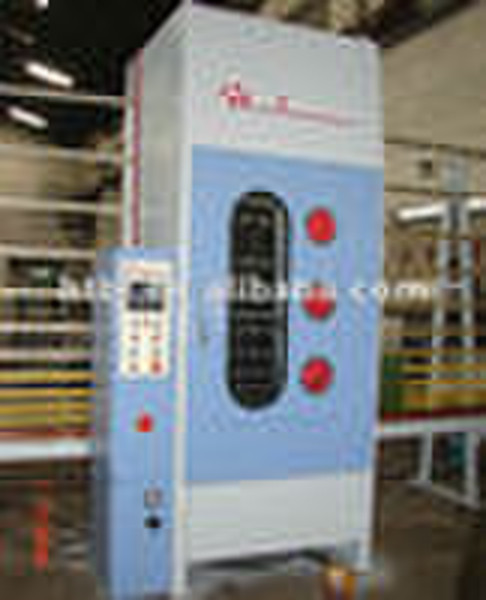 glass sandblasting machine