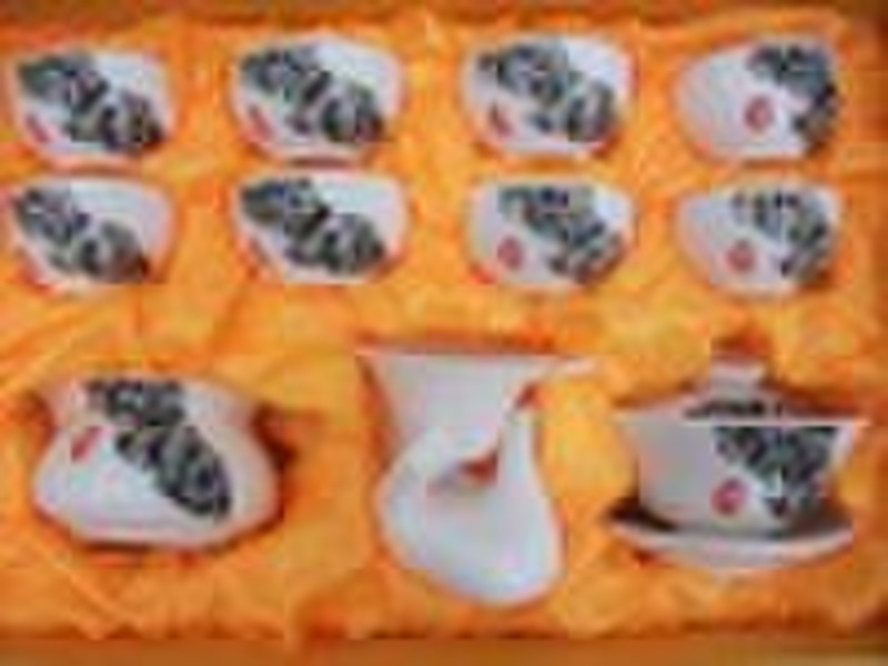 12 pcs tea set