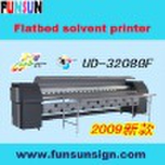 Solvent Flatbed printer  UD-3208GF