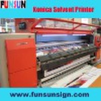 Konica printer  Konica head solvent printer