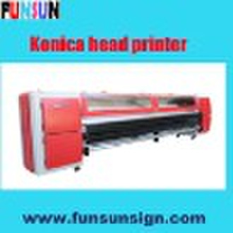 Large format printing machine / Wide format printi