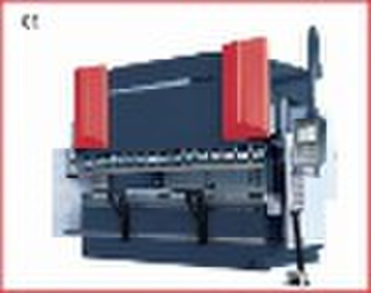 WE67K -110T/2500 CNC Hydraulic Press Brake