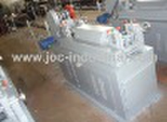 Wire straightening and cutting machine