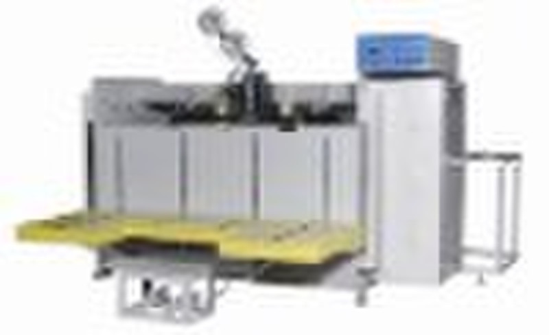 high speeding semi-auto stitcher