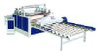 Paper sticking machine pvc sticking manchine