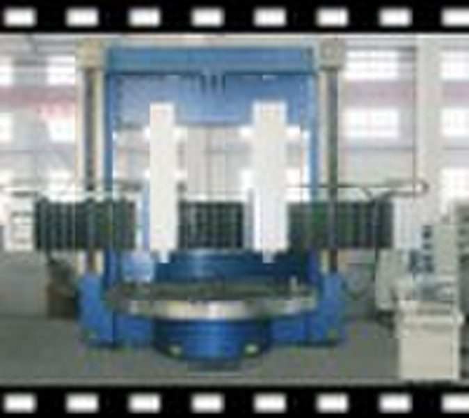 CK5240 turning vertical cnc lathe machine