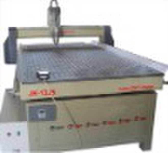 JK-1325A Wood CNC Router with vacuum cleaner