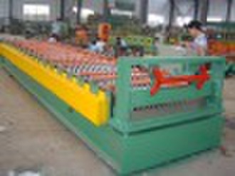 Cable tray forming machine