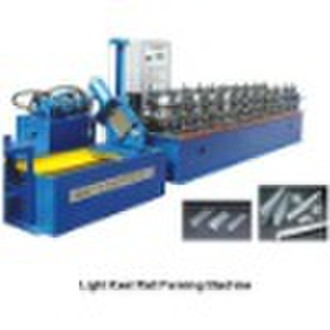 Angle channel forming machine