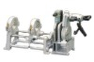 HDPE pipe manual butt fusion welding machine