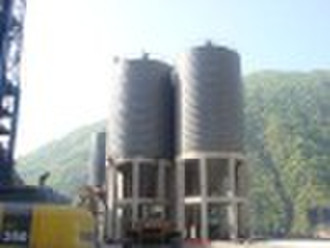 Abwasser-Behandlung-Silo