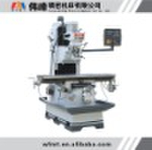 Vertical milling machine