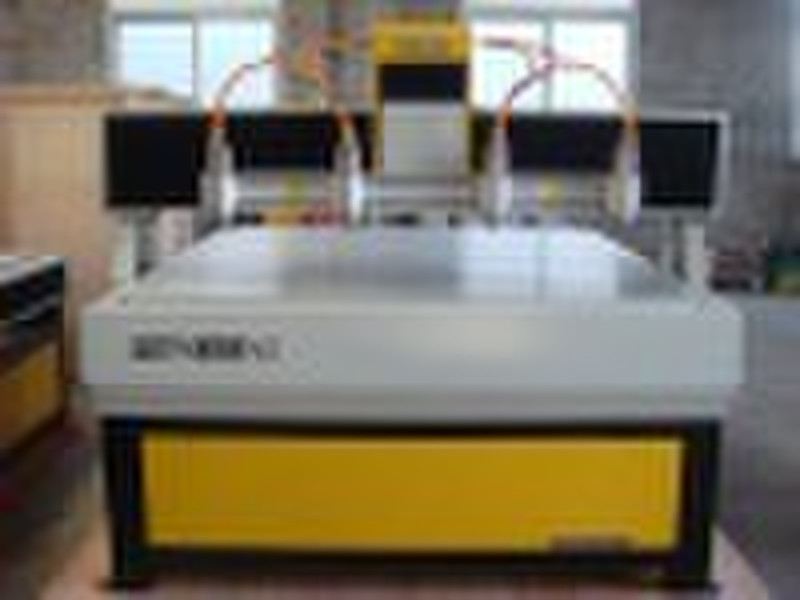 multi head fast wood cnc router