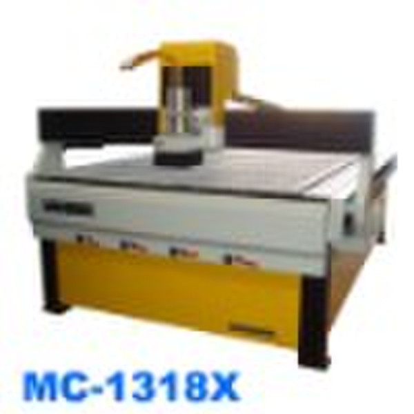 furniture making cnc router with vacuum system