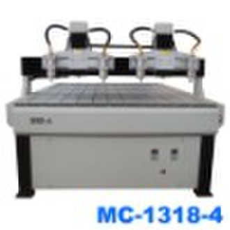 4 axis furniture making woodworking machine