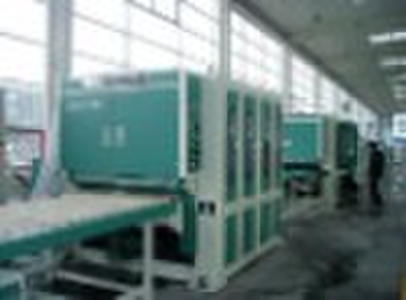 Oil Sheet Metal Surface Grinding Machine