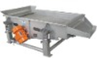 Linear vibrating screen